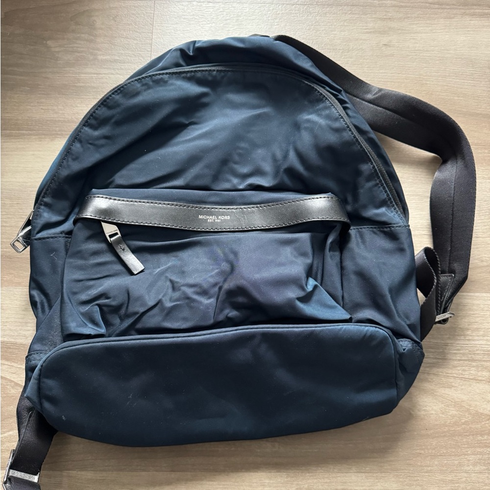 Michael Kors Dark Blue Men's Backpack